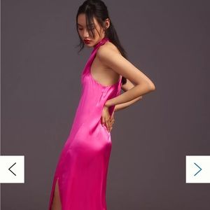 Corey Lynn Calter One-Shoulder Dress